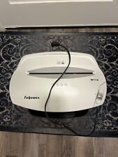 Fellowes paper shredder for sale  Puyallup