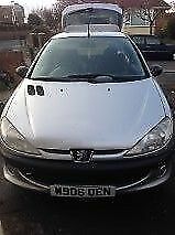 peugeot 206 breaking for sale  WATERLOOVILLE