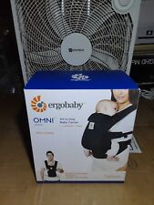 Used, Ergobaby Omni Dream All in One SoftTouch Cotton Baby Carrier for sale  Shipping to South Africa