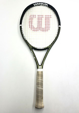 Usado, Raquete de tênis Wilson Hyper Hammer Hybrid 5 tamanho grande OS 110 4 1/2 comprar usado  Enviando para Brazil