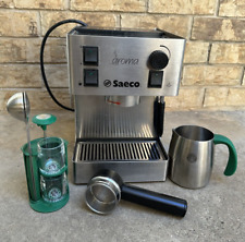 Saeco aroma stainless for sale  Carrollton