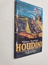 VINTAGE FRIDGE MAGNET HOUDINI MASTER MYSTIFIER,  BURIED ALIVE  for sale  Shipping to South Africa