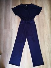 Jumpsuit dunkelblau bussines gebraucht kaufen  Gera