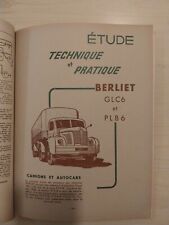 Revue technique berliet d'occasion  Avignon