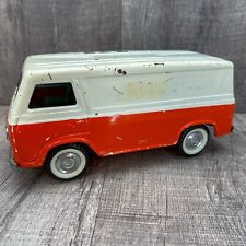 Vintage 1960’s Nylint #5801 Pressed Steel U-Haul Ford Econoline Van Restorable, used for sale  Shipping to South Africa