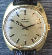 Reloj Automático Hombre Zenith Autosport 28800 Vintage cal.2562PC ref.20-1290-290 segunda mano  Embacar hacia Argentina