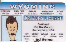 Butthead collectible card for sale  Palm Springs