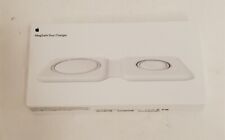 Usado, Apple, carregador dobrável Magsafe Duo genuíno A2458, vários dispositivos, creme/redemoinho comprar usado  Enviando para Brazil