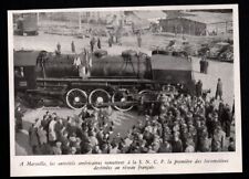 1946 marseille premiere d'occasion  France