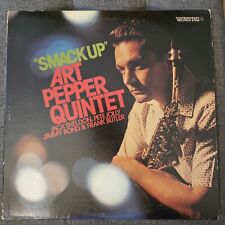 Quinteto Art Pepper - Smack Up LP S7602 (limpeza ultrassônica)  comprar usado  Enviando para Brazil