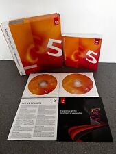Adobe cs5.5 design for sale  ROYSTON