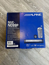 Alpine nve 099p for sale  RADLETT
