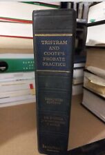 Tristram and Coote's Probate Practice, 30th Edition, Law Book segunda mano  Embacar hacia Argentina
