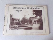 Ecole normale institutrice d'occasion  Meaux