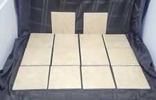 travertine 3 tiles x 6 for sale  North Bend