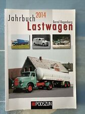 Jahrbuch lastwagen 2014 gebraucht kaufen  Nistertal
