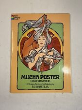 Mucha poster coloring for sale  Lakewood