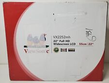 Viewsonic vx2252mh fhd for sale  Glen Burnie