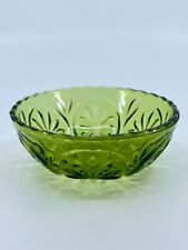 medallion green glass bowls for sale  Charlotte