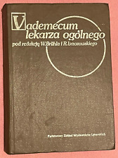 VADEMECUM LEKARZA OGÓLNEGO  - prof. Włodzimierz Bruhl, 1984 na sprzedaż  PL