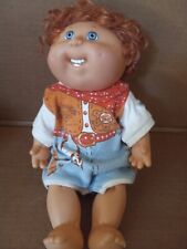 Cabbage Patch Kids Catcha Kiss Boy Red hair blue eyes, used for sale  Shipping to Canada