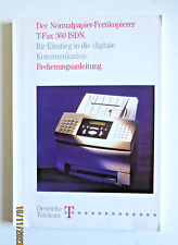 Bedienungsanleitung fax 360 gebraucht kaufen  Oyten