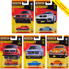 Matchbox Best of Germany VW & BMW Assorted You Choose NEW - FREE POST  for sale  Shipping to South Africa