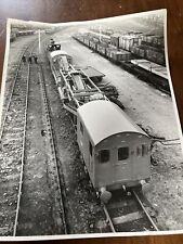 Vintage railway photo for sale  DRIFFIELD