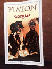 Platon. gorgias. traduction d'occasion  Issigeac