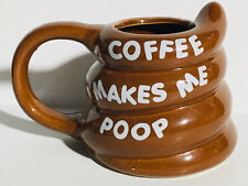 Coffee makes poop for sale  Peabody