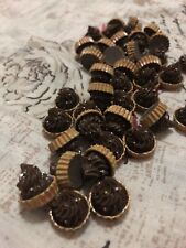 Cabochon cupcake cioccolato usato  Italia