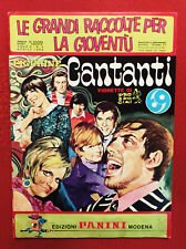 album cantanti panini 1969 usato  San Miniato