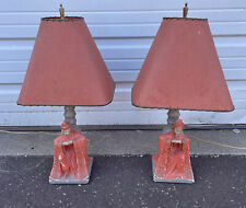 lamps modern pair for sale  Hatfield