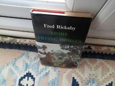 Fred rickaby trying for sale  BRACKNELL