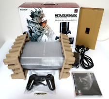 Console PlayStation 3 PS3 Metal Gear Solid4 CAIXA DE BOAS-VINDAS SONY CECHH00 Japão F/S comprar usado  Enviando para Brazil