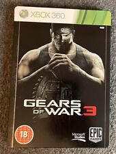 Gears war steelbook for sale  DARTFORD