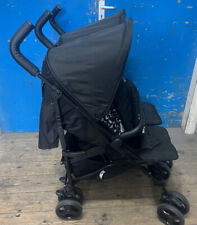 Cosatto Supa Dupa Double Stroller – Twin Pushchair - Silhouette, used for sale  Shipping to South Africa