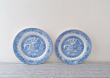 Pair willow pattern for sale  COULSDON