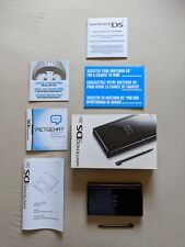 Nintendo DS Lite Onyx Black With Box, Manuals, And Charger Still Works & Charges for sale  Shipping to South Africa