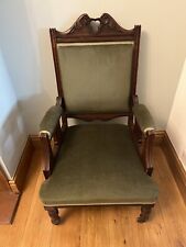 Six oak chairs for sale  DUDLEY