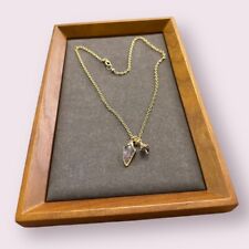 Gold filled necklace for sale  BLAENAU FFESTINIOG