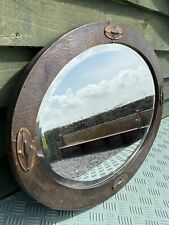 Antique wall mirror for sale  CEMAES BAY