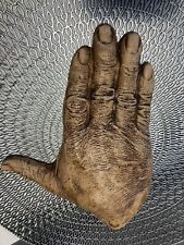 Vintage Plaster  Hand Sculpture for sale  Shipping to South Africa