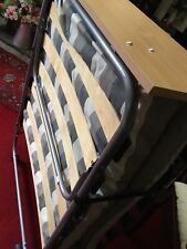 Folding single bed for sale  CONGLETON