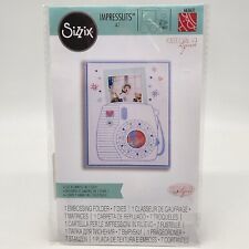 Sizzix impresslits instant for sale  Fresno