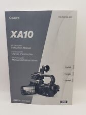 Canon camcorder instruction for sale  Columbia