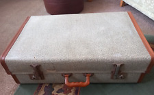 Vintage suitcase foxcroft for sale  COVENTRY