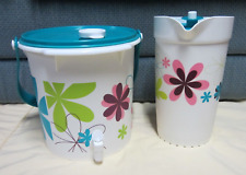 Tupperware jug flower for sale  Shipping to Ireland