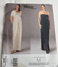 Vogue maternity pattern for sale  Inman