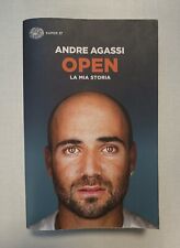 Andre agassi open usato  Sesto Fiorentino